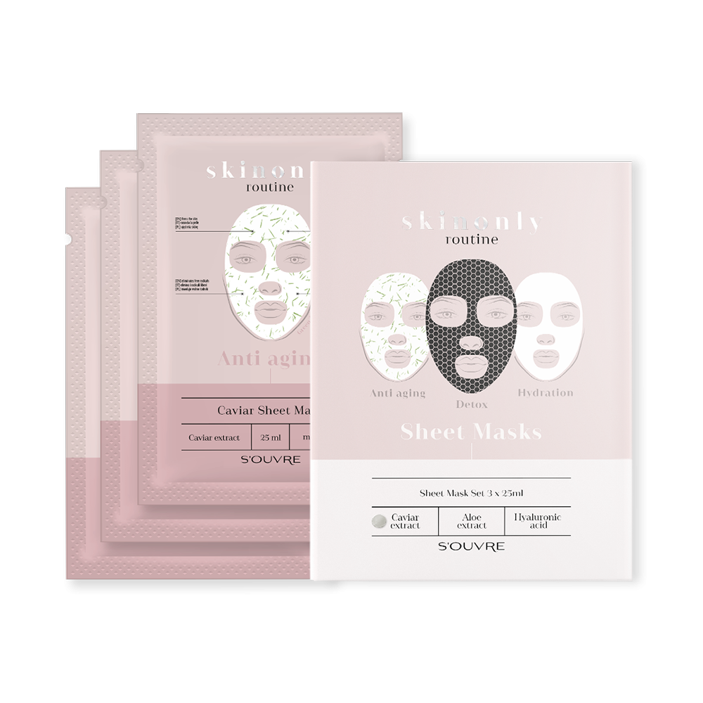 Caviar Anti-Aging Masks