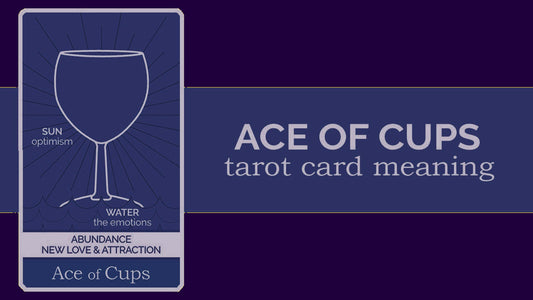 Ace of Cups Tarot Card Meaning
