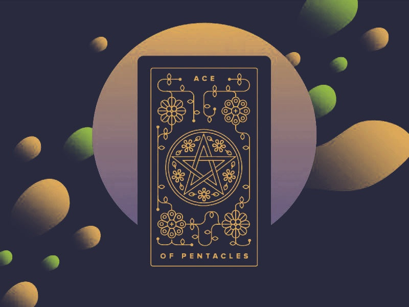 Ace of Pentacles Meaning