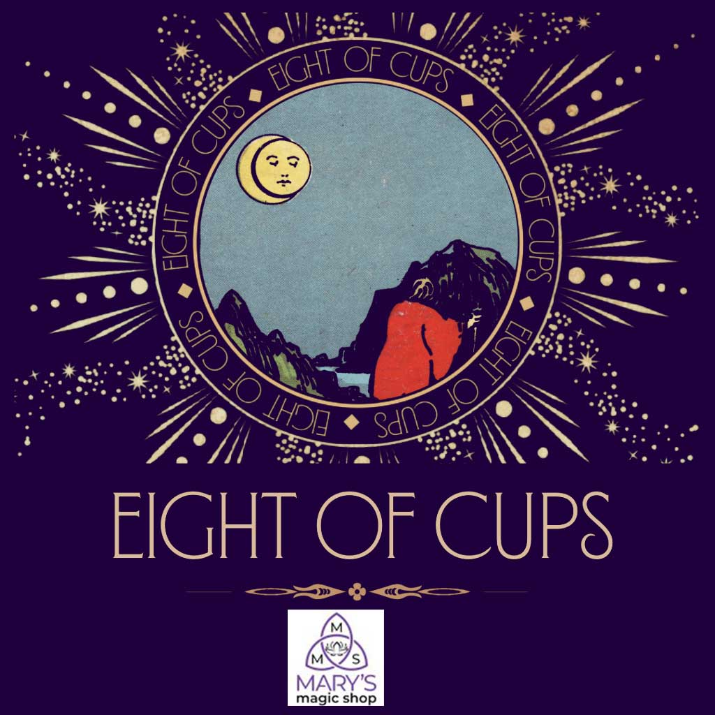Eight of Cups Tarot Card Meaning