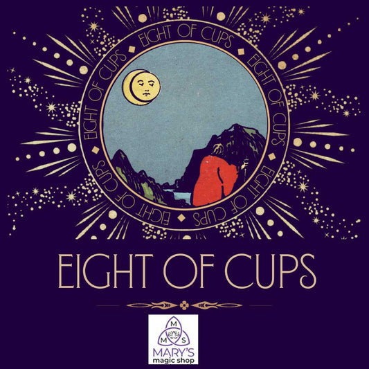 Eight of Cups Tarot Card Meaning