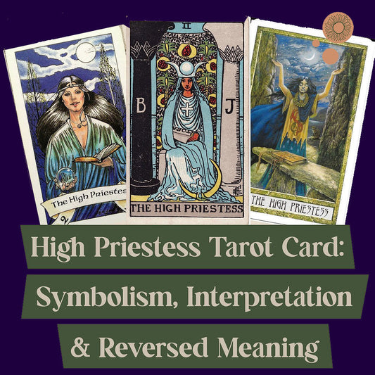 High Priestess Tarot Card Meaning