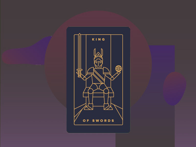 King of Swords Tarot Card Meaning