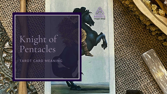 Knight of Pentacles Tarot Card Meaning