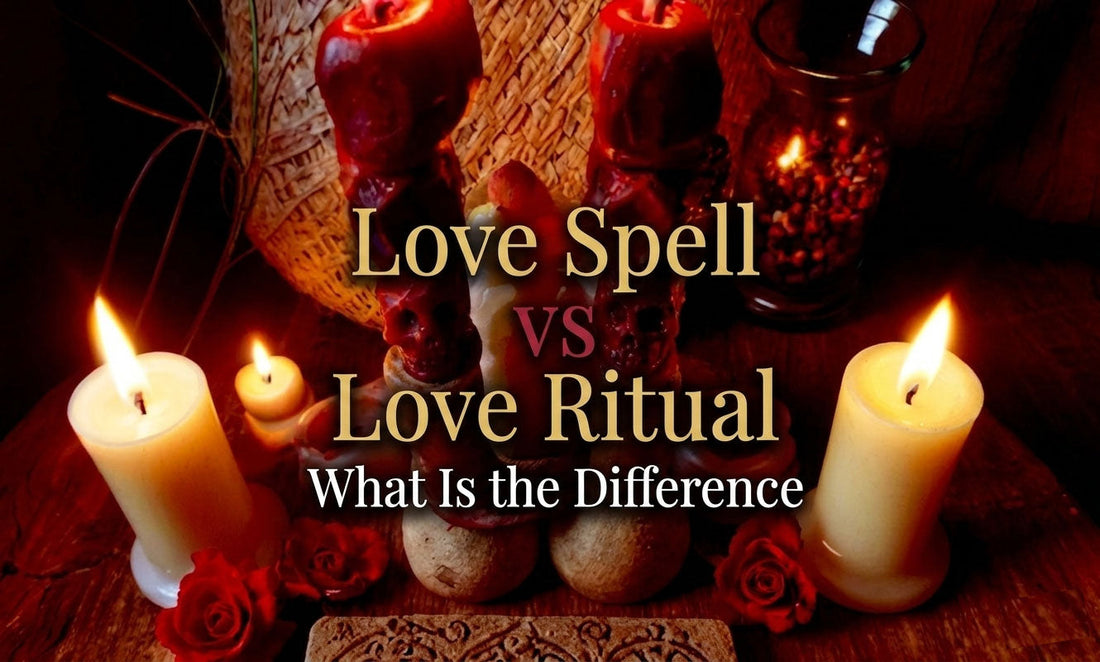 Love Spell vs Love Ritual