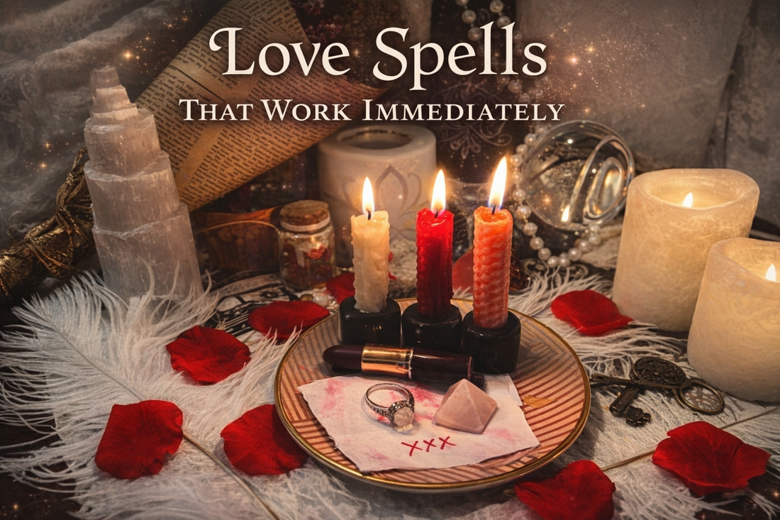Love Spells That Work Immediately