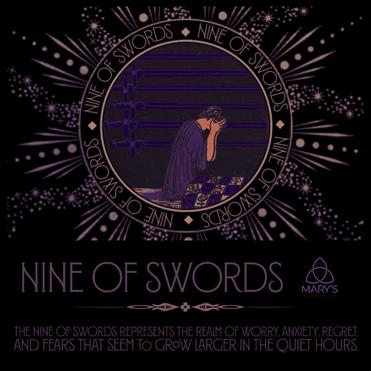 Nine of Swords tarot