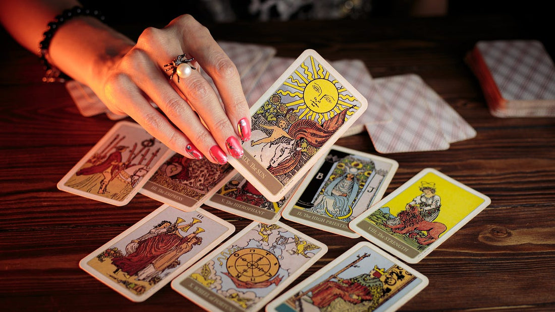 Reading Tarot Cards