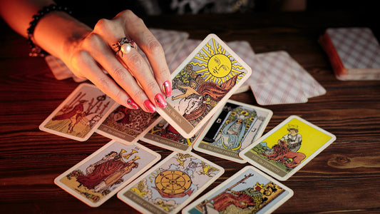 Reading Tarot Cards