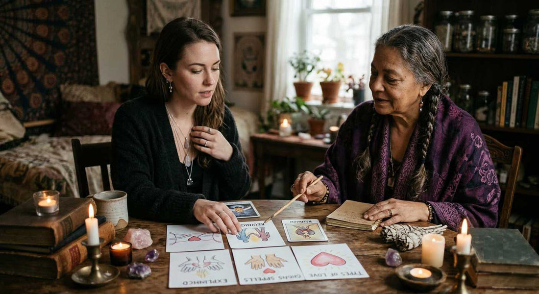 Types of Love Spells