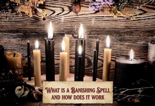 What Is a Banishing Spell