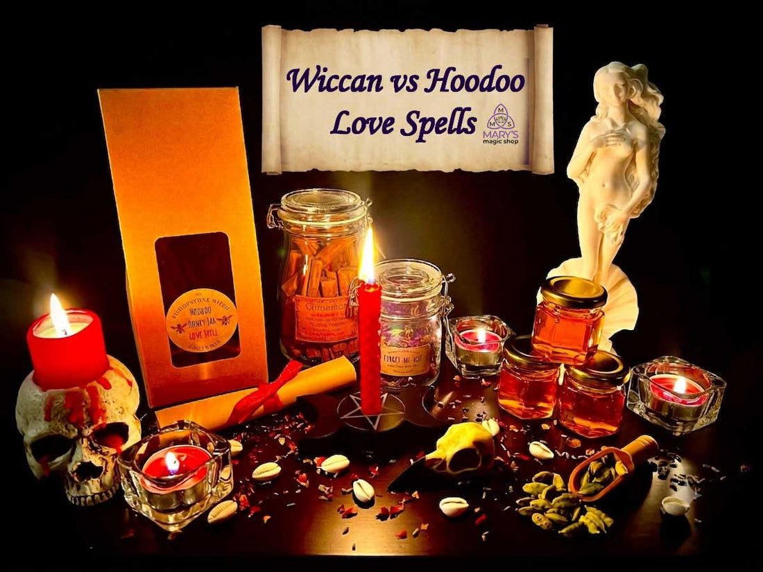 Wiccan vs Hoodoo Love Spells