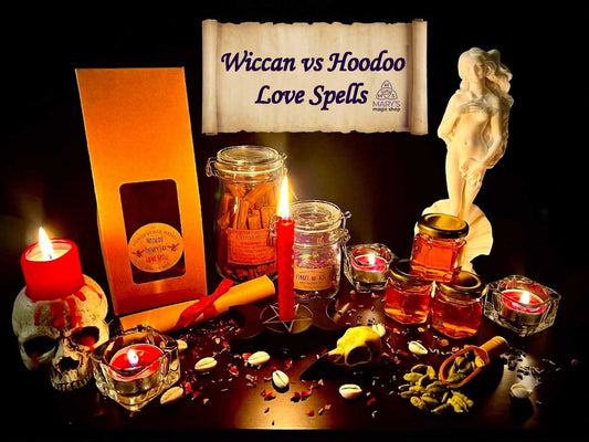 Wiccan vs Hoodoo Love Spells