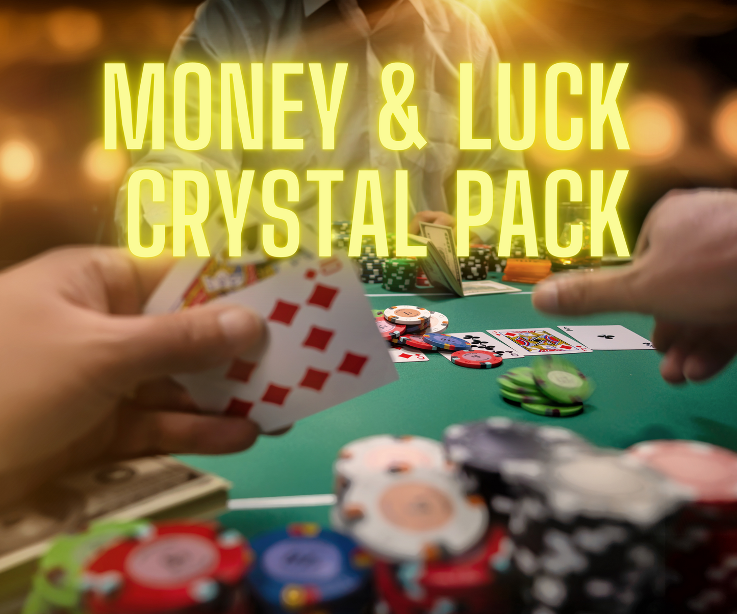 Money & Good Luck Crystal Pack