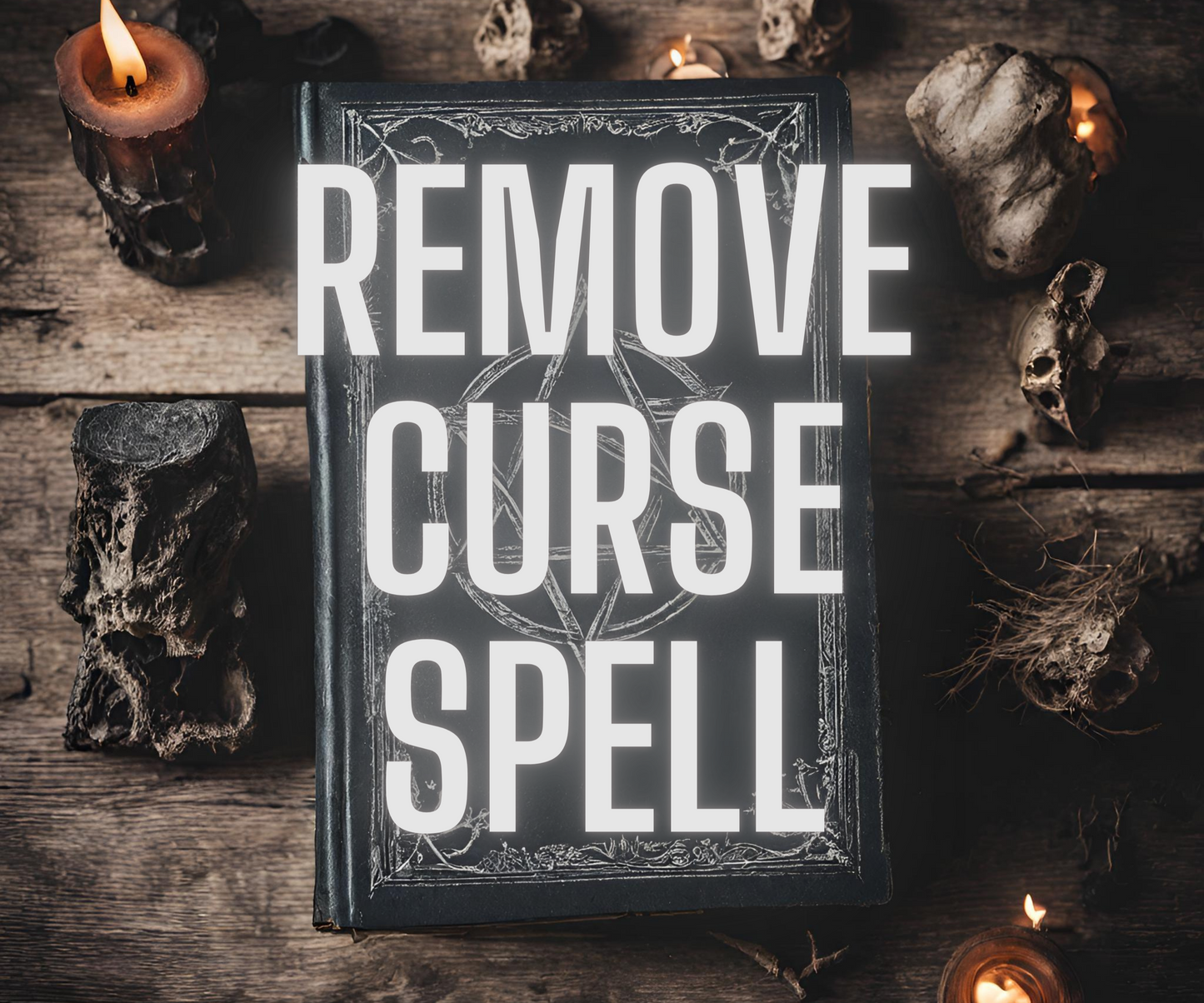 Remove Curse Spell