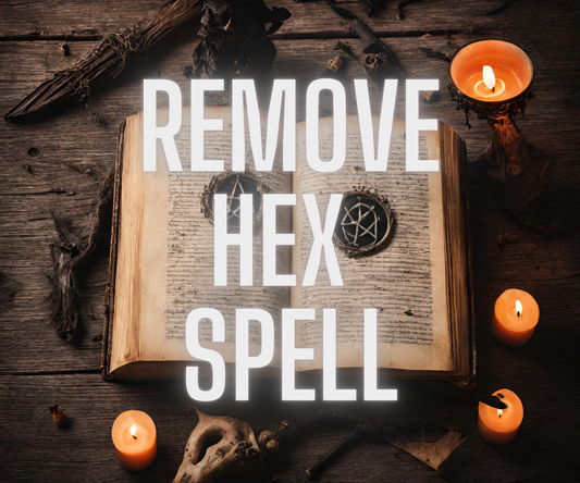 Remove Hex Spell