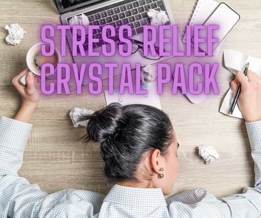 Stress Relief Crystal Pack