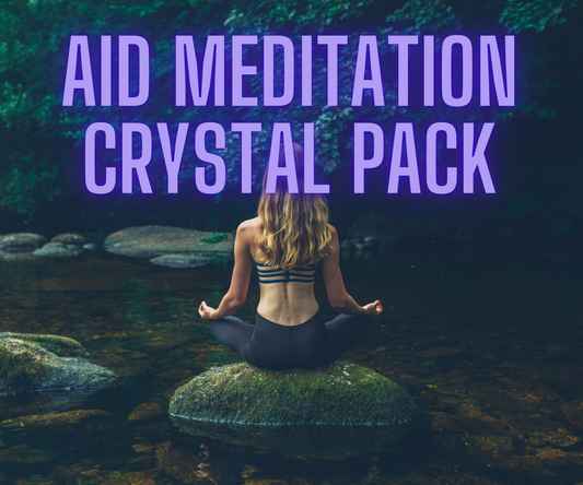 Aid Meditation Crystal Pack