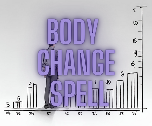 Transformative Body Change Spell