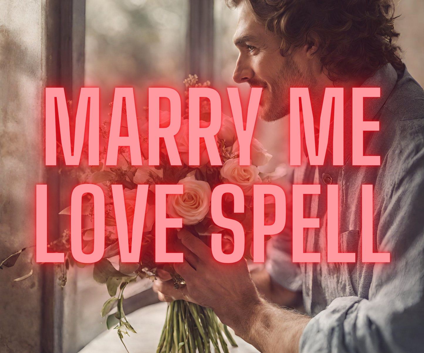 Marry Me Now Spell