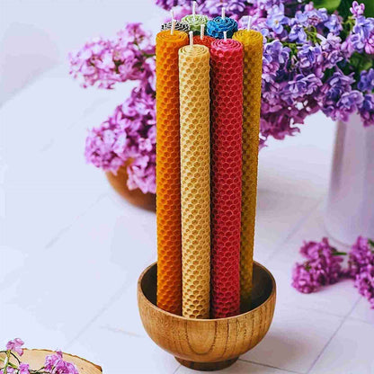 Beeswax Spell Candles