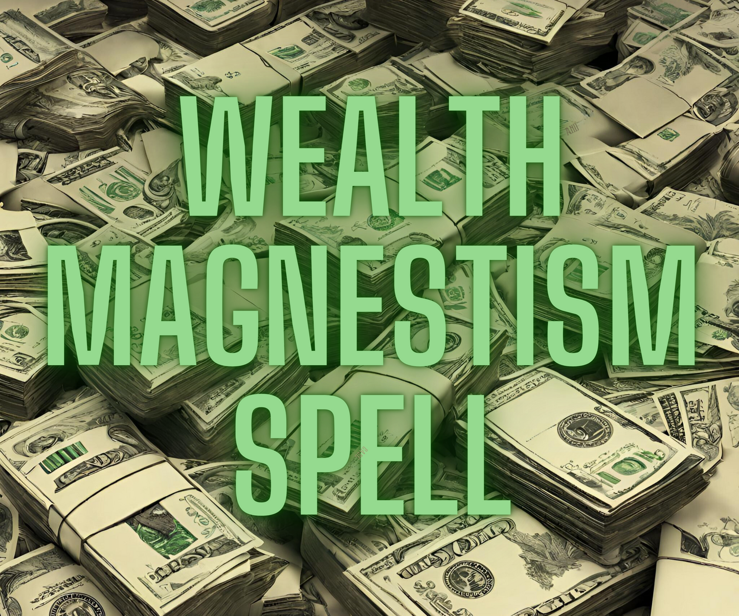 Wealth Magnetism Spell