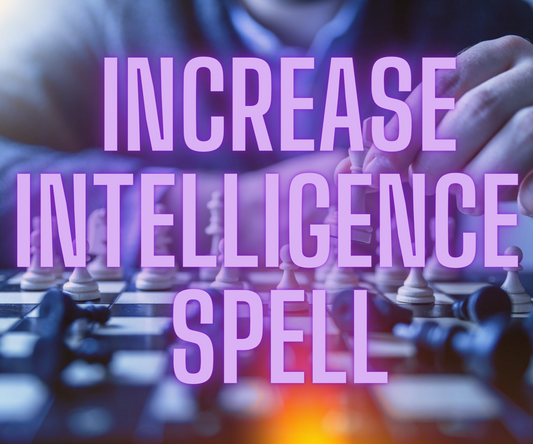 Increase Intelligence and IQ Spell