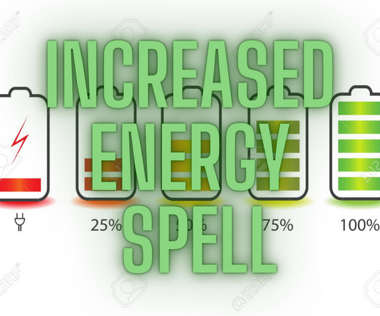 Increased Energy Spell