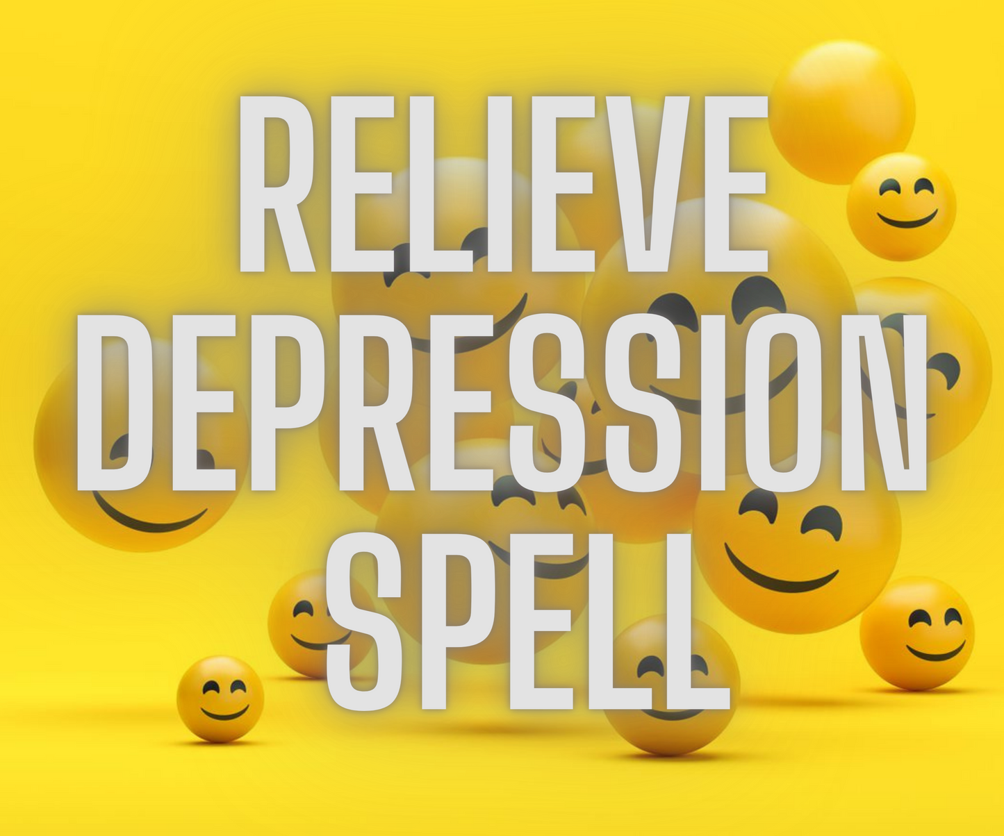 Relieve Depression Spell