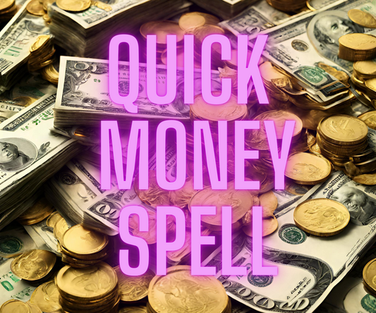 Quick Money Spell