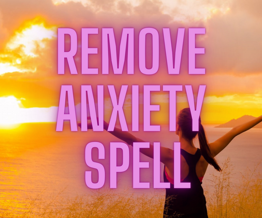 Remove Anxiety Spell