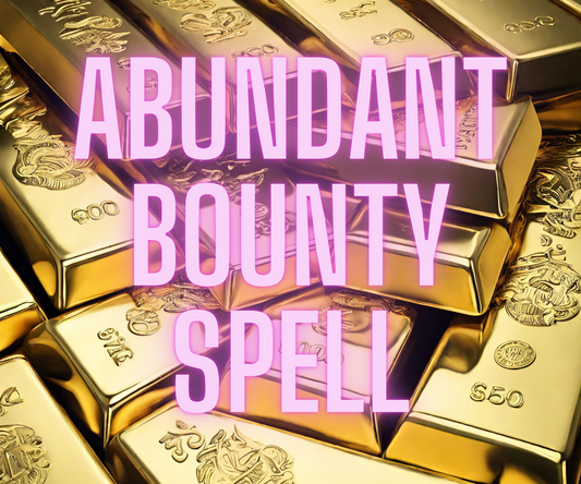 Attract Abundant Bounty Spell