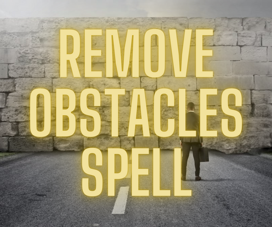 Remove Obstacles Spell