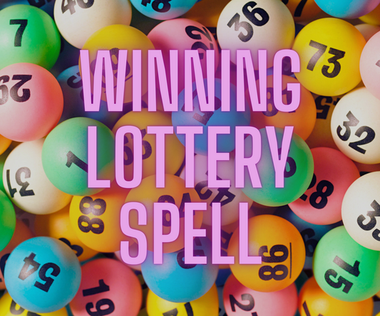 Winning Lottery Numbers Spell