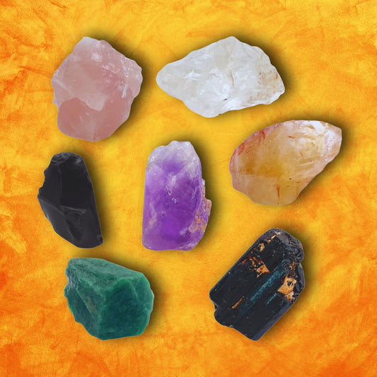 Raw Amethyst Crystals