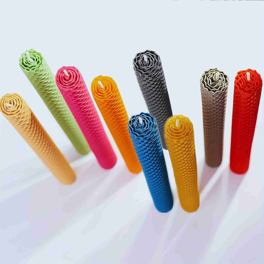 Beeswax Witchcraft Spell Candles