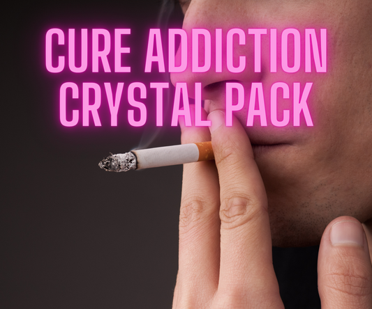 Cure Addiction Crystal Pack