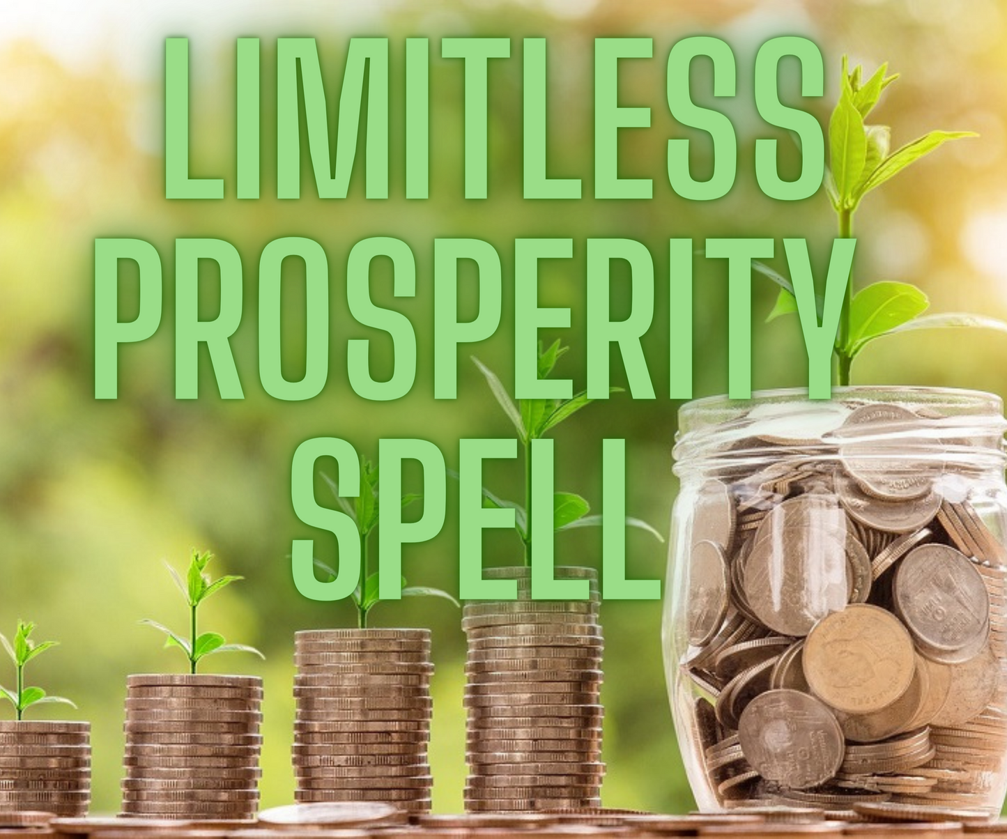 Limitless Prosperity Spell