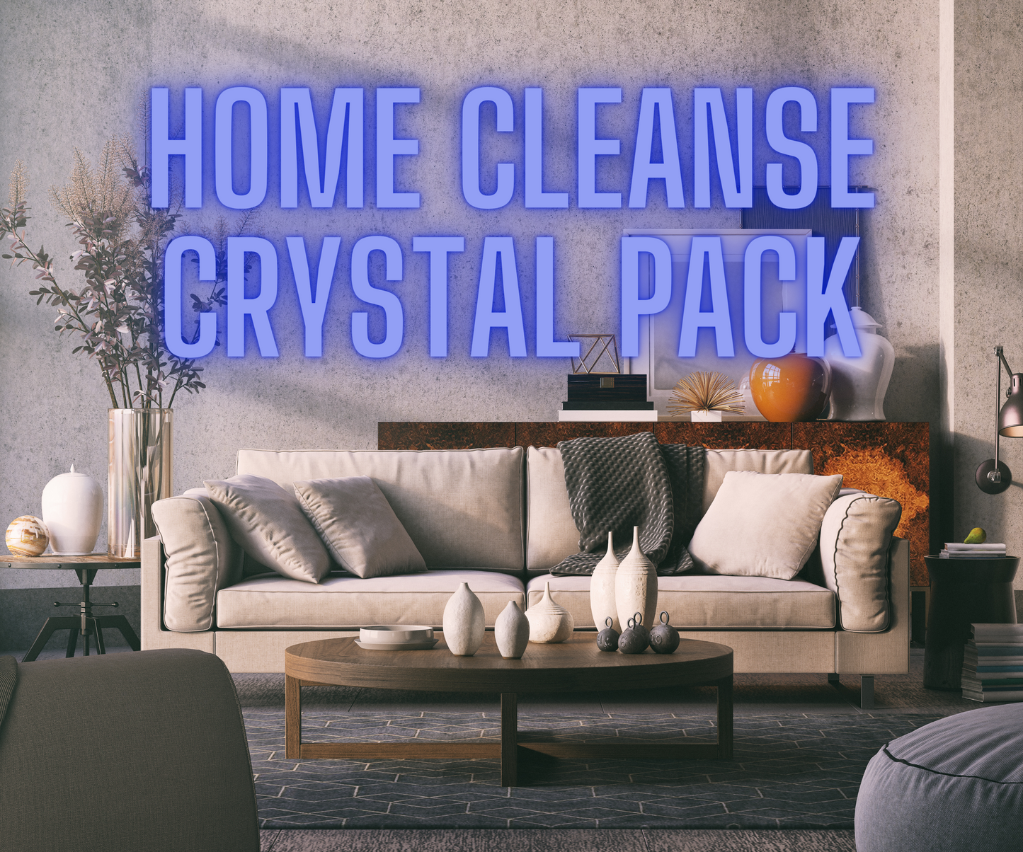 Home Cleanse Crystal Pack