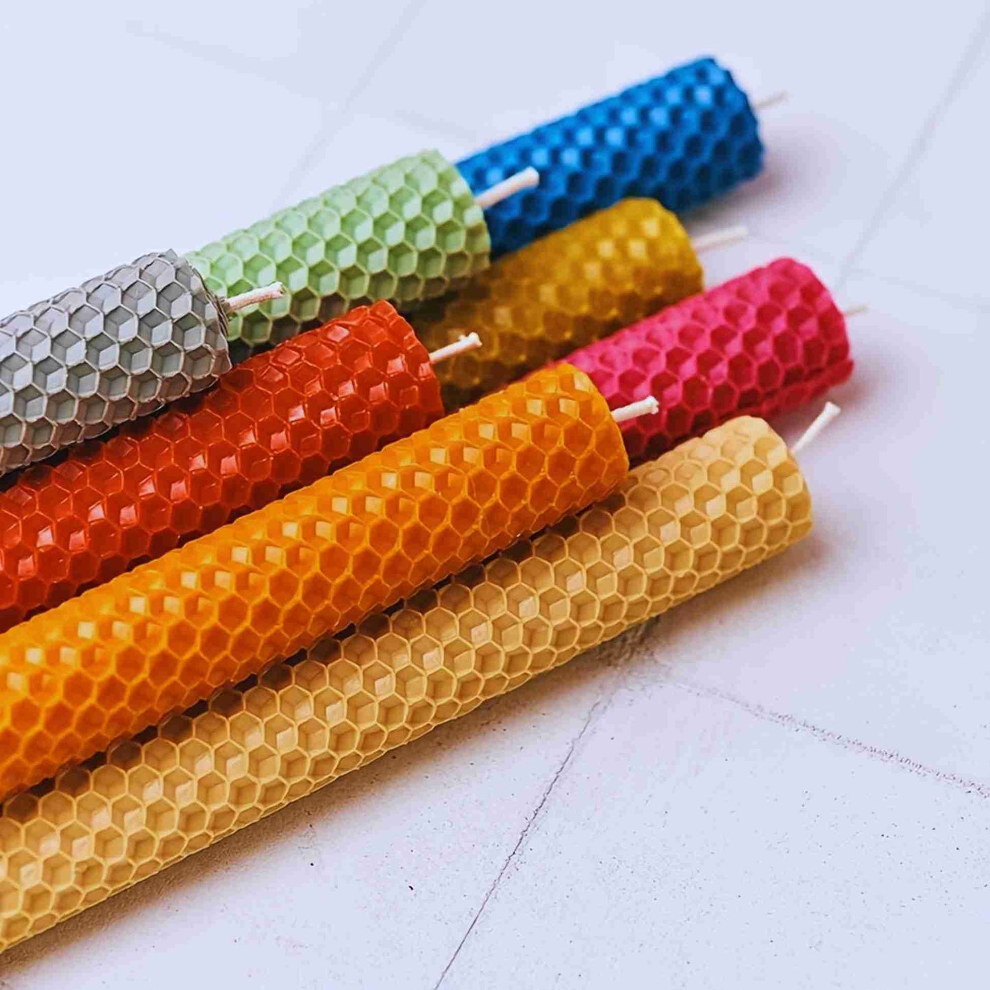 Beeswax Witchcrafts Spell Candles