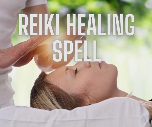 Reiki Healing Spell