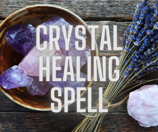 Crystal Healing Spell