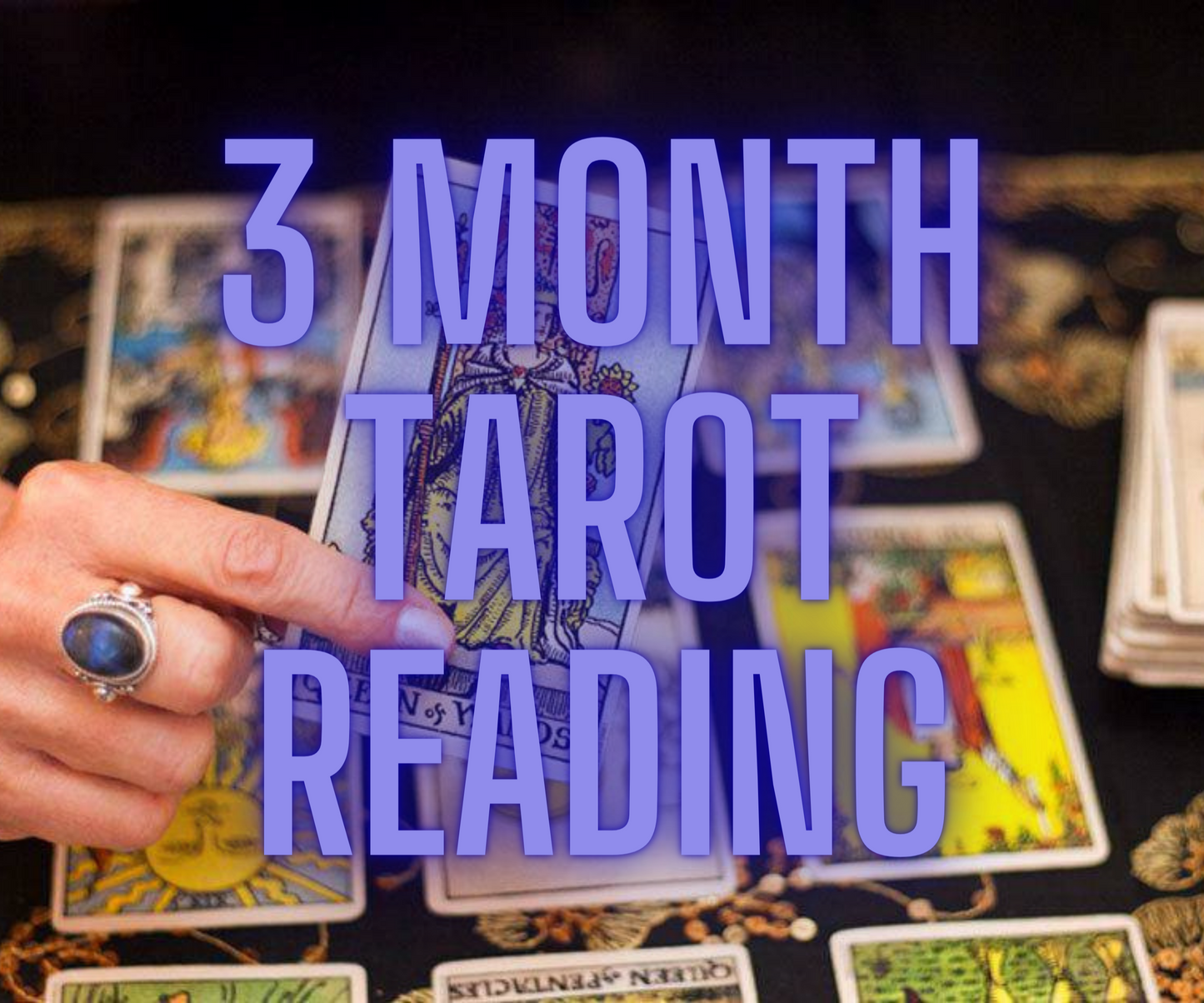 3-Month Tarot Reading