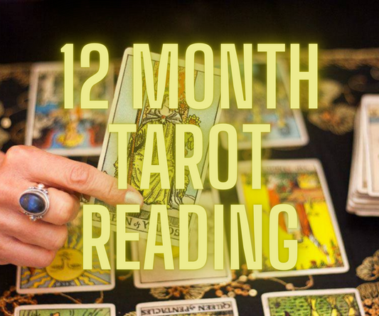 12-Month Tarot Reading