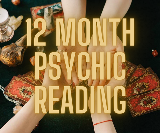 12 Month Psychic Reading