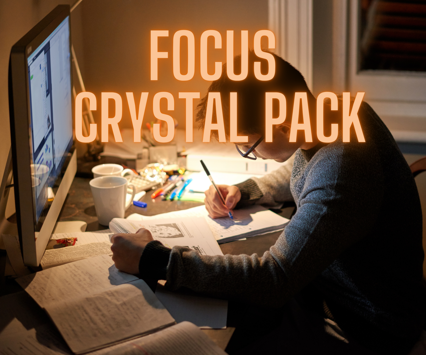 Intelligence & Focus Crystal Pack