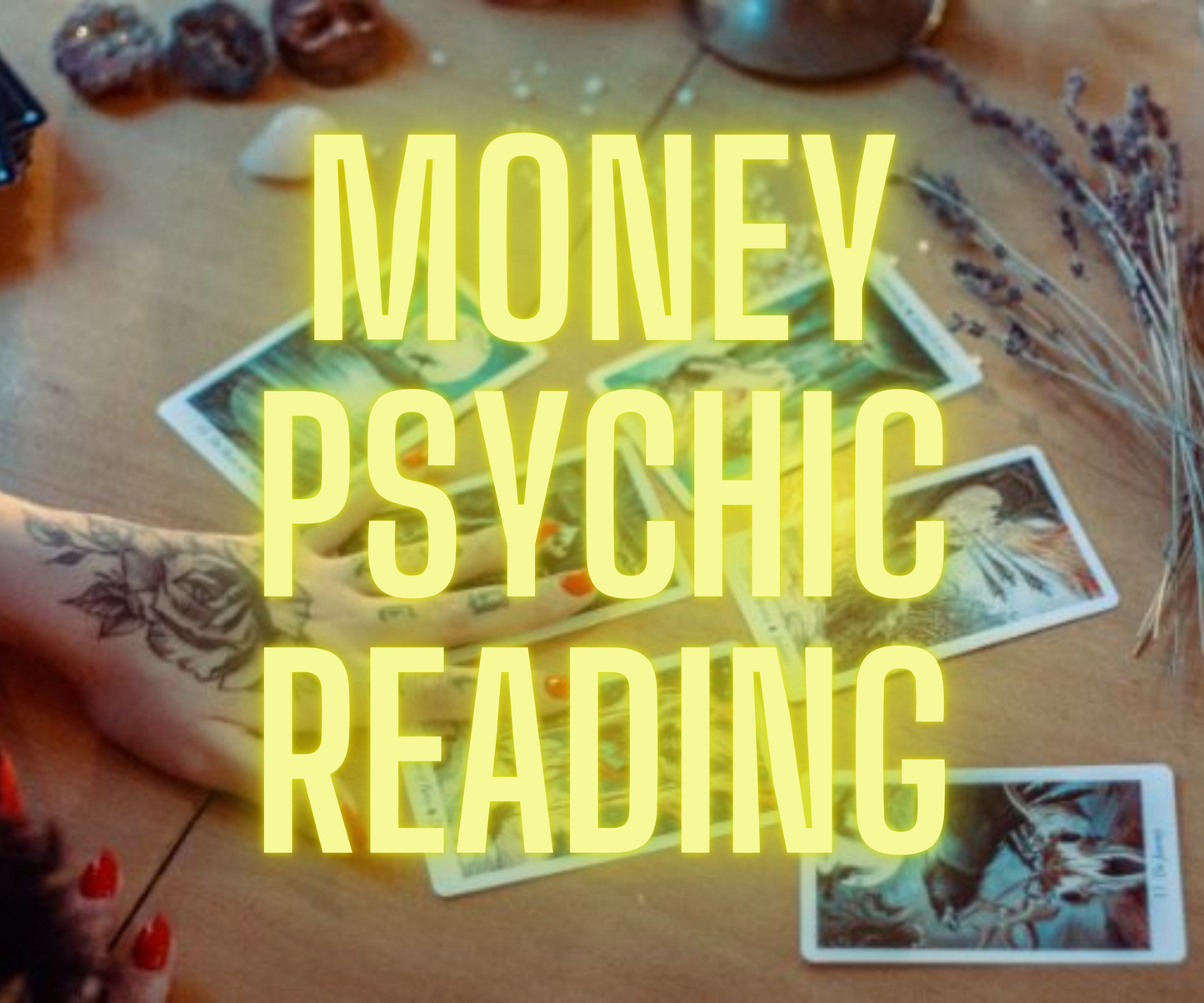 Money Psychic Reading