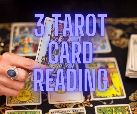 3 Tarot Card Reading