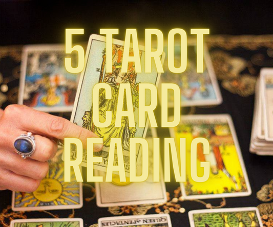 5 Tarot Card Reading