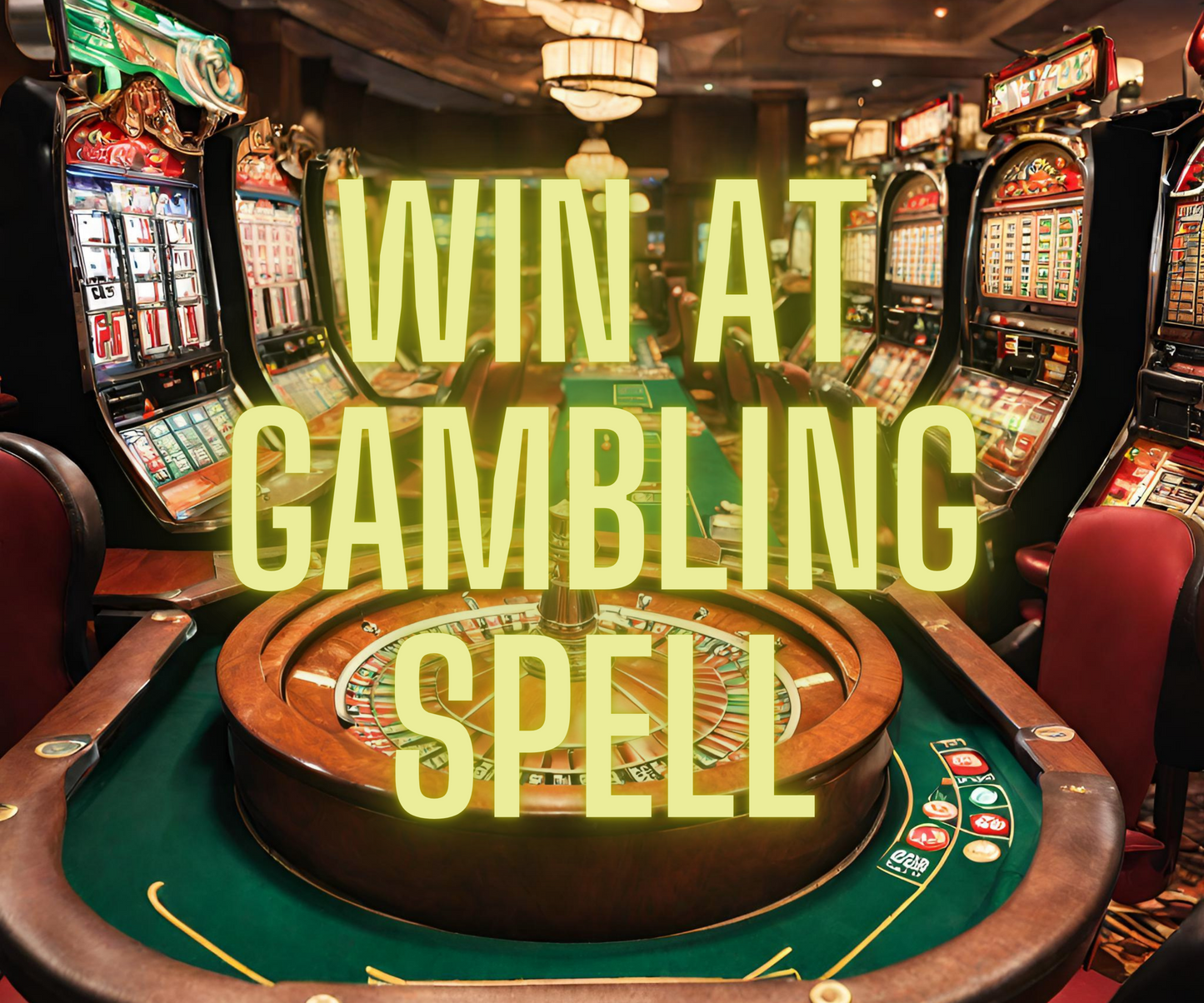 Win at Gambling Spell